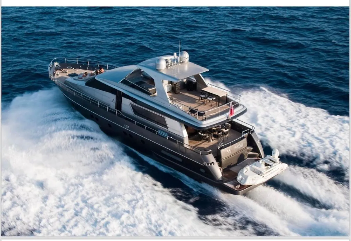Tekne Luxury Yacht Sanlorenzo Palma de Mallorca
