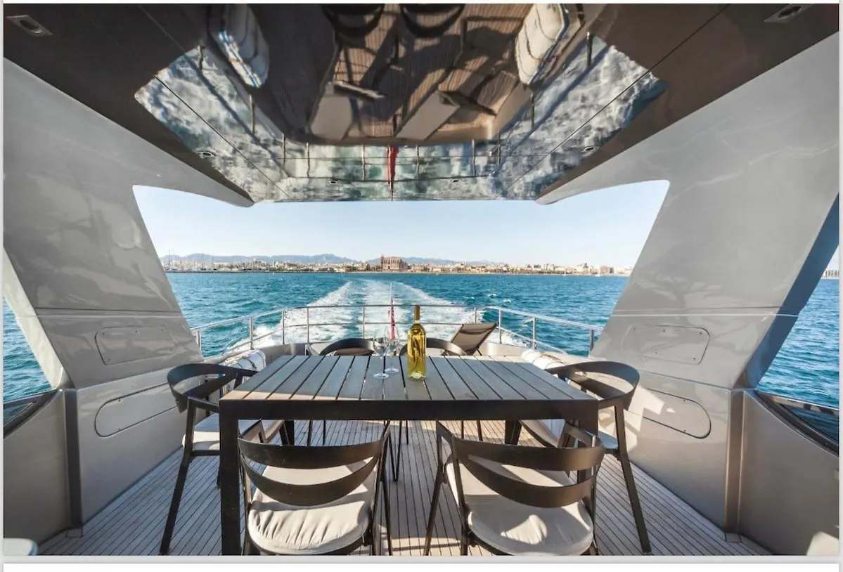 Tekne Luxury Yacht Sanlorenzo Palma de Mallorca İspanya