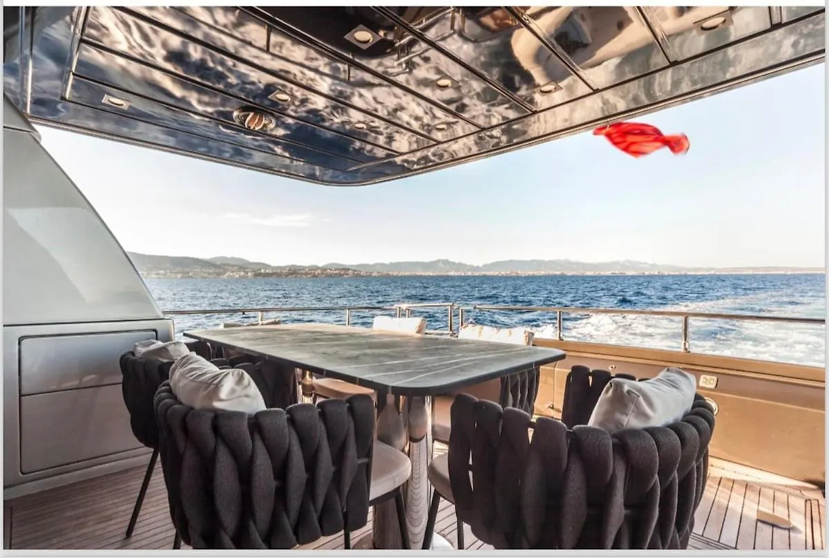 Luxury Yacht Sanlorenzo ميورقة 0*,